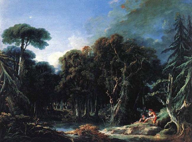 Francois Boucher The Forest china oil painting image